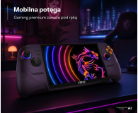 MSI Claw 8 EX AI+ CG3EM (Intel® Arc Graphics) Void Purple - 1588738 - zdjęcie 6